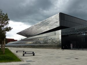 Le Palais des sports Kindarena - Photo : J.Braunstein
