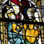 Vitrail abbatiale de Saint Ouen