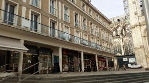 Immeuble de la reconstruction