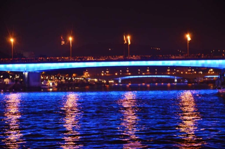 Pont Guillaume le Conquérant à Rouen