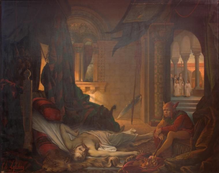 Mort de Guillaume le Conquérant