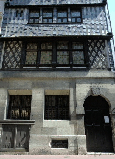 maison de Corneille à Rouen, un lieu où souffle le génie de Corneille