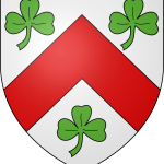 Blason de Canteleu, commune dont dépend Croisset