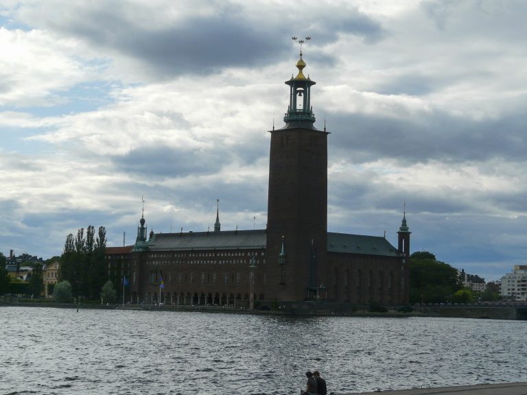 L'hôtel de ville de Stockholm, source d'inspiration de la mairie de Croisset