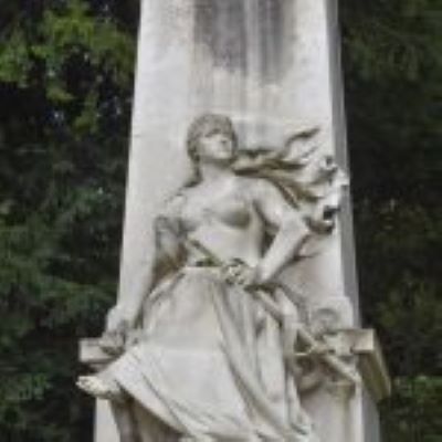 La France endeuillée 1870