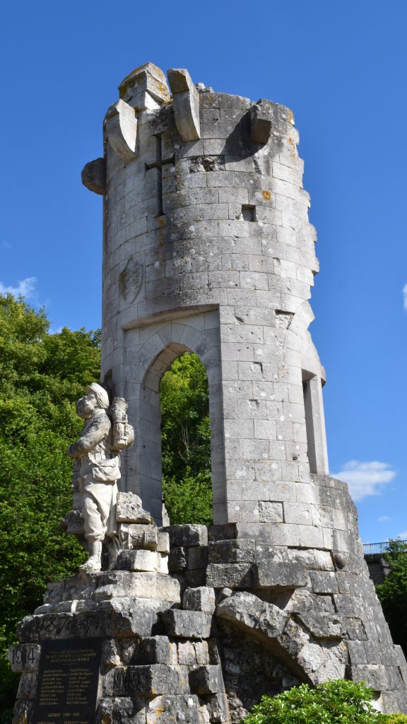 Monument du " Qui Vive" à Moulineaux