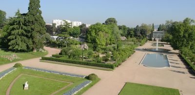 Jardin des plantes de Rouen