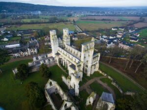 Abbaye de Jumièges ruines