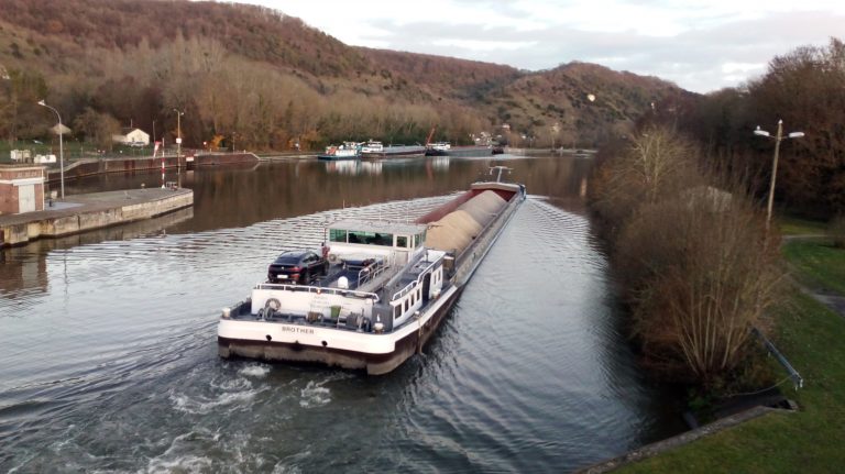 La Seine fleuve Europe 1854