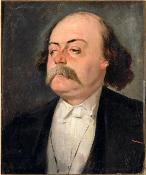 Flaubert par E. Giraud, 1867, château de Versailles