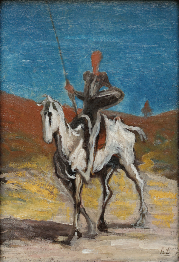 Don Quichotte, Daumier