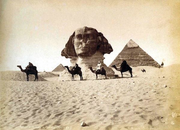 Le Sphinx, photo de Maxime Du Camp