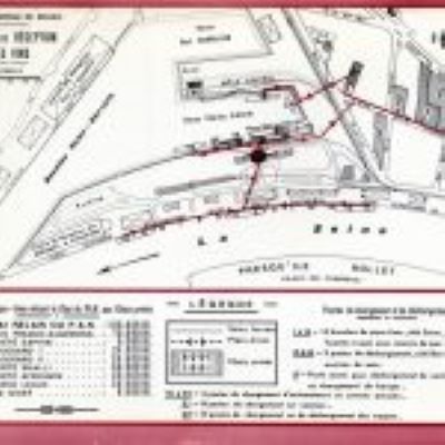 La circulation du vin sur le port rouennais