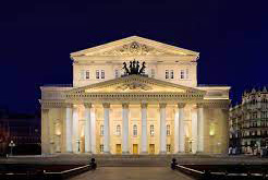 Théâtre Bolchoï à Moscou