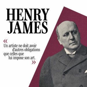 Henry James, Editions Seguier