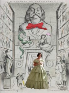 Hommage au grand Flaubert,