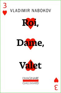 Nabokov, Roi, Dame, Valet