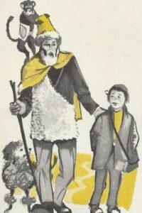 Livre de lecture CM2, , en couverture: Rémi, un enfant sans famille et Vitali