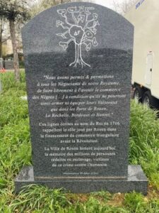 Rouen et la traite négrière I