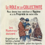 affiche hygiène 1918