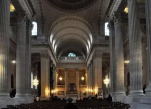Église de la madeleine nef