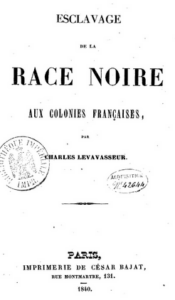 livre de Charles Levavsseur