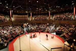 * Cirque Elbeuf - La piste