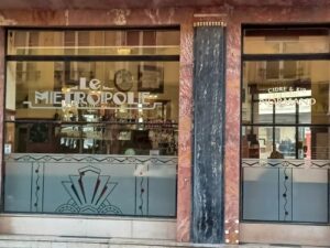 Gare de Rouen - Art déco