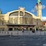 Façade de la gare