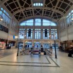 Hall de la gare
