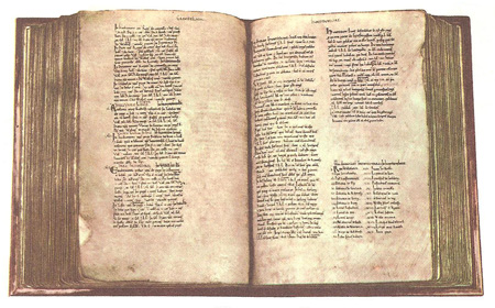 Domesday Book document cadastral