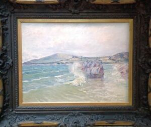 Alfred Sisley, Lady's Cove,