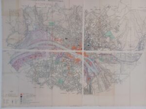 Plan des destructions