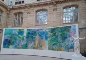 Raoul Dufy, 1937, la Seine de Paris à l'estuaire