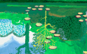 David Hockney, Normandie, 2022