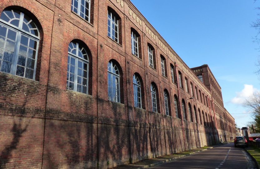 L'ENSA: une ancienne usine textile