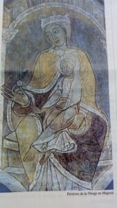 la vierge en majesté